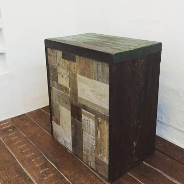 数量限定　CCOW-DB（奥深タイプ）　カウンター　レジカウンター　ワークデスク　ワークテーブル　キャッシャー付き　古材