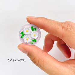 デッドストックボタン　28mm◇1個　プラスチック製 9枚目の画像