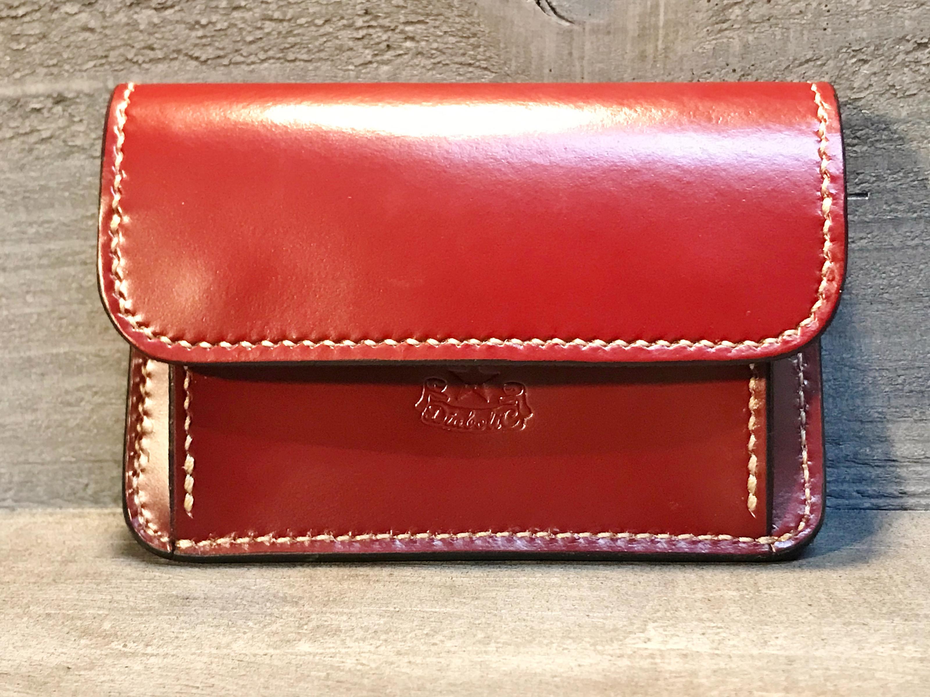 激安特売品 コインケース 小銭入れ コードバン 革財布 カードケース