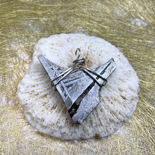 人気☆隕石キーホルダー トップ メンズ <シンプル>大人 合わせやすい