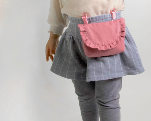 フリル移動ポケット☆ハンドメイド☆女の子☆オーダー受付中 hqdefault.jpg