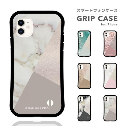スマホケース iPhone17 16 SE グリップケース 耐衝撃 TPU おしゃれ