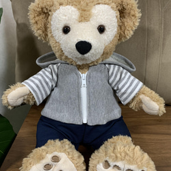 ダッフィー Sサイズ 服 ハンドメイド コスチューム ぬいぐるみ