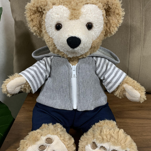 ダッフィー Sサイズ 服 ハンドメイド コスチューム ぬいぐるみ ダッフィー Sサイズ 服 ハンドメイド コスチューム ぬいぐるみ