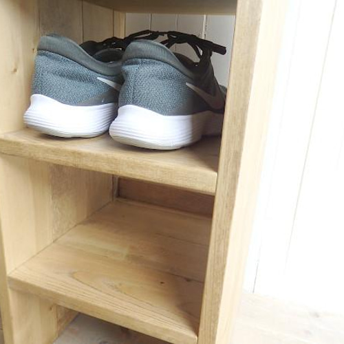 送料がかなり安くなりました！☆オーダー可！○5段シューズラック