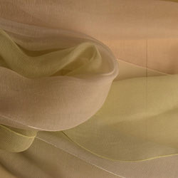 　新作　絹綿麻ストール「優しいさわやか色」 10枚目の画像