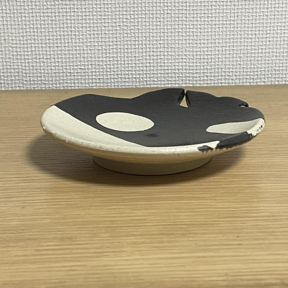 シャチの豆皿(鯨　鯱　プレゼント) 2枚目の画像