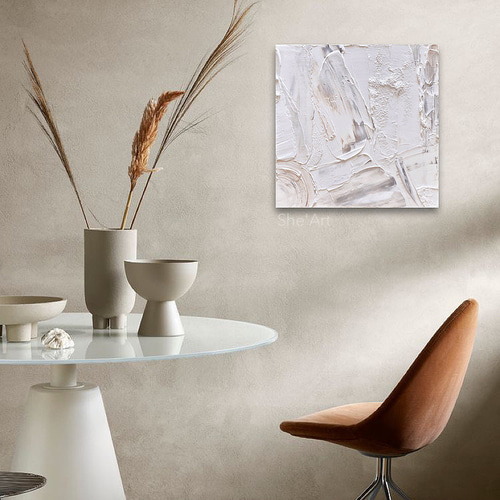 原画L・Stack×グレイッシュグラデーション / キャンバスアート