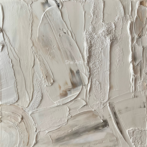 原画L・Stack×グレイッシュグラデーション / キャンバスアート