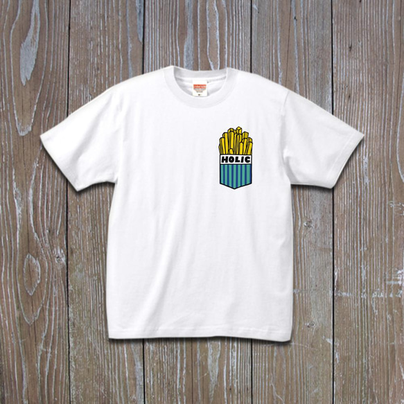 POTATO POCKET　　Tシャツ 1枚目の画像