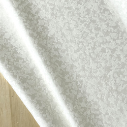 正絹ハギレ☆白生地mj000Iあられ地紋ラメなし はぎれ umi 通販