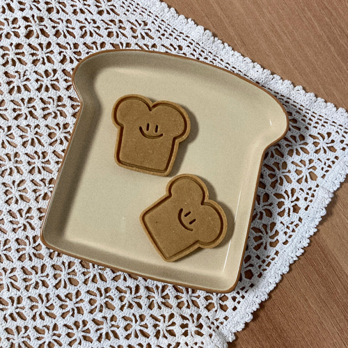 スマイルパンクッキー型・クッキーカッター / ブレッドクッキー型