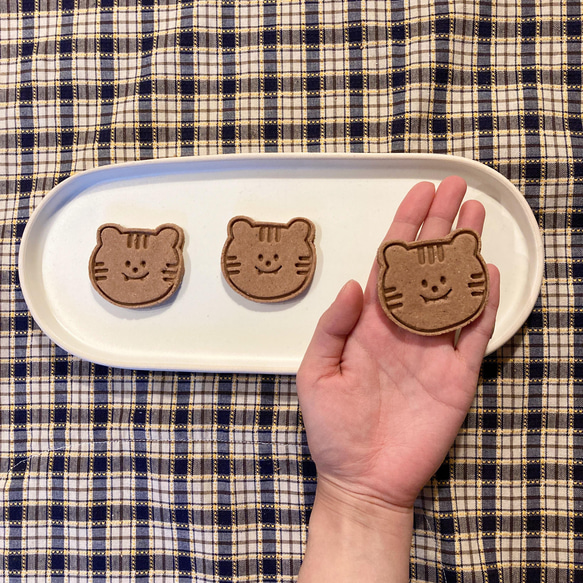 虎 クッキー型・クッキーカッター / 動物 クッキー型 / かわいいベーキング用 5枚目の画像