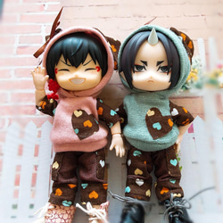 送料無料】22cmサイズ ハロウィン ニーハイ(斜めボーダー/紫) リカ