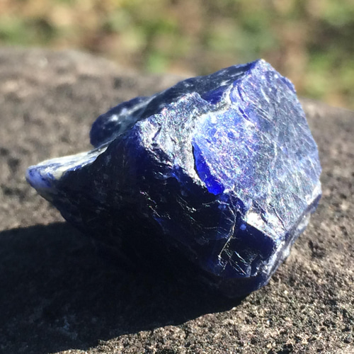 ソーダライト　原石　7kg ソーダライト 原石 1．5kg 天然石販売 名取貴石 天然石原石