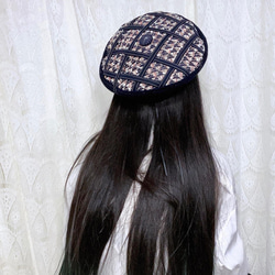 original knitting beret 6 5枚目の画像