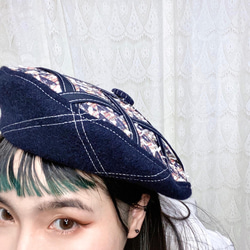 original knitting beret 6 2枚目の画像