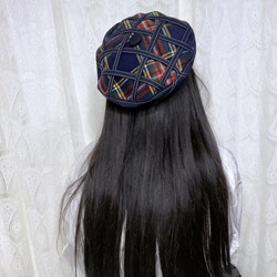 original knitting beret 8 7枚目の画像