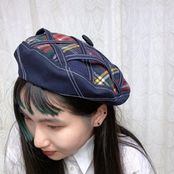 original knitting beret 8 2枚目の画像