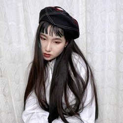 original knitting beret 9 5枚目の画像