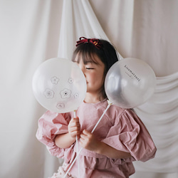 Hinamatsuri balloon（2個set） | ひな祭り | 風船 16枚目の画像