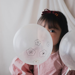 Hinamatsuri balloon（2個set） | ひな祭り | 風船 17枚目の画像