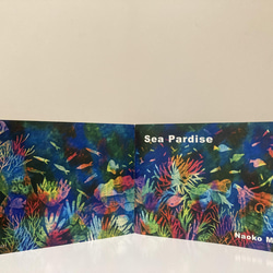 ZINE アートブック　「Sea  Paradise」 11枚目の画像