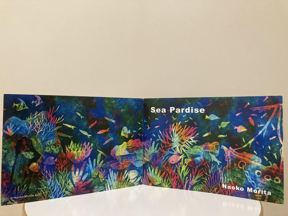 ZINE アートブック　「Sea  Paradise」 11枚目の画像