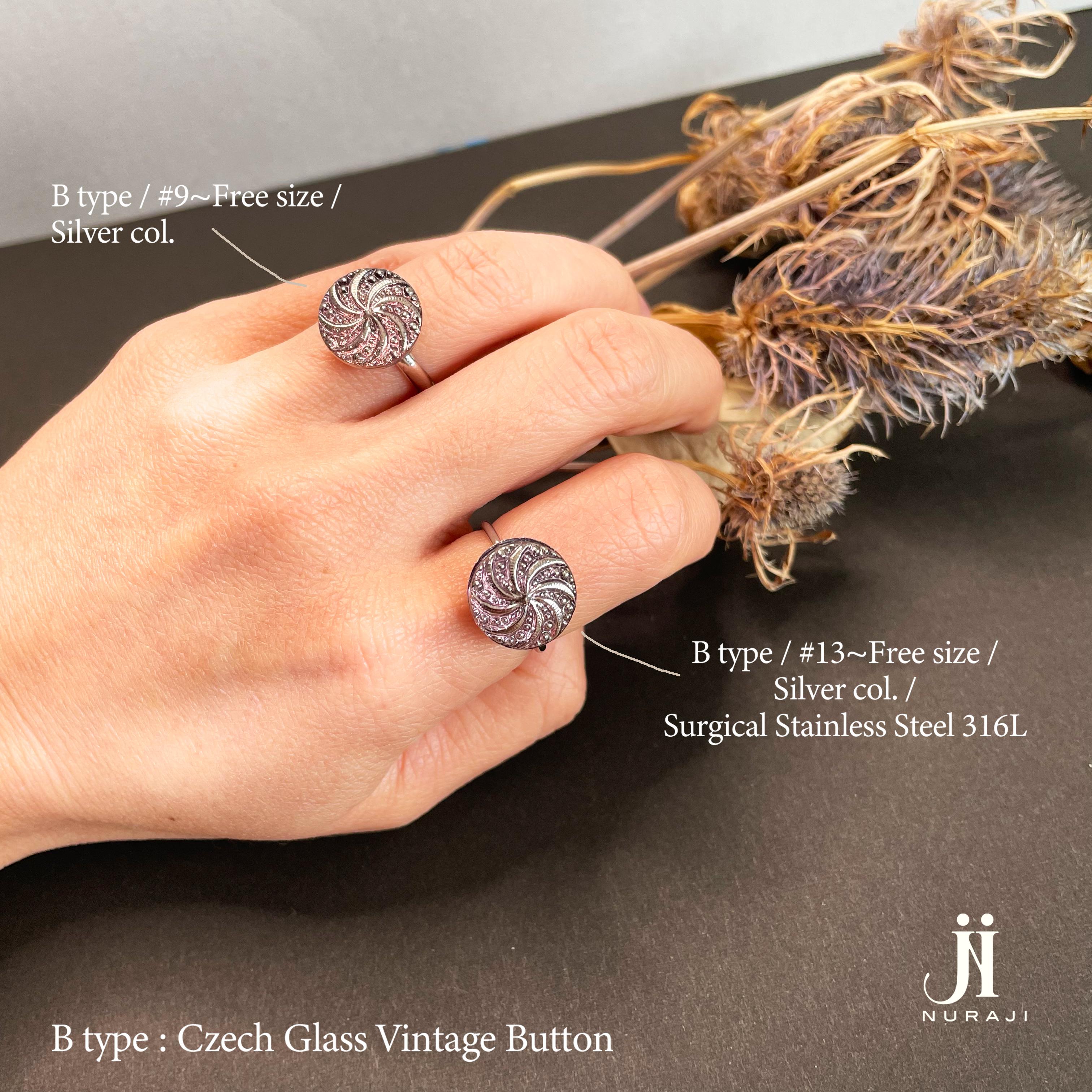 指輪　リングセット　100個以上！！　まとめ売り　アンティーク　ヴィンテージ 大きいサイズ ヴィンテージ風リング5点セット （選べる3サイズ