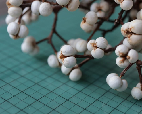 ナンキンハゼのドライフラワー（束） その他素材 yurari fleur 通販