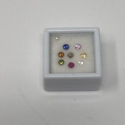 Nawarathna 上質 宝石療法 幸運のナワラトゥナ 2.7mm 天然石