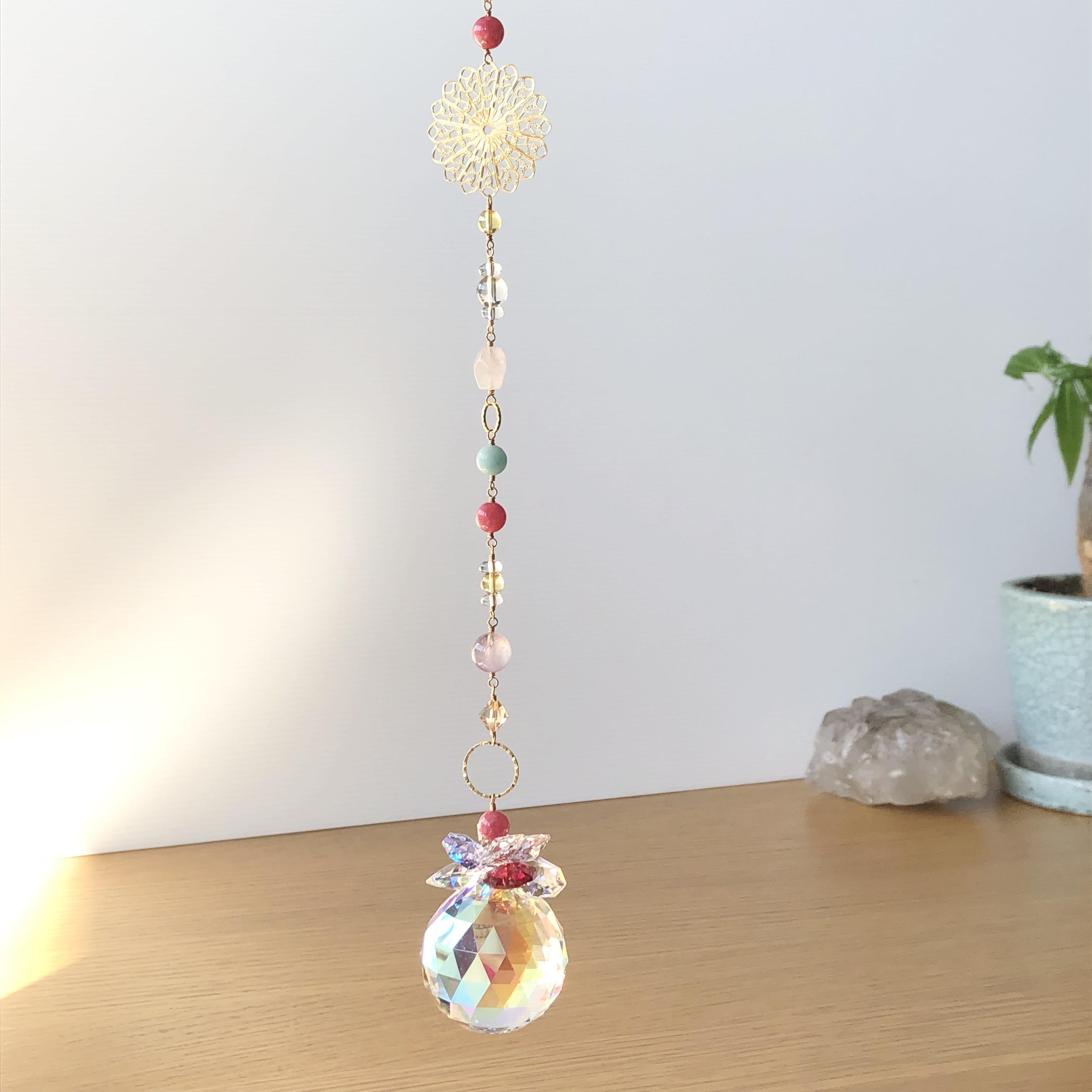 愛と豊かさの循環【金星の覚醒サンキャッチャー】