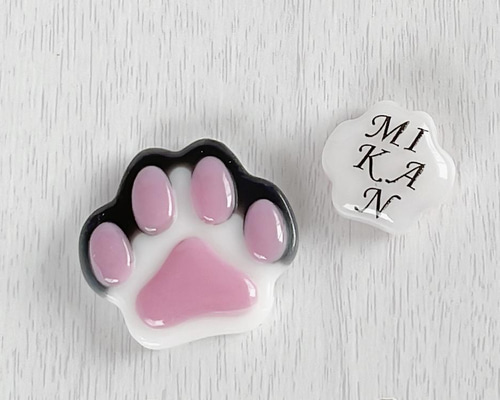 ハンドメイド　オーダー受付ページ　　♡肉球バッグinにゃんこ　パネル♡ b363ebef97b032926f5a33c1741f2e