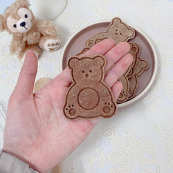 クマのぬいぐるみクッキー型・クッキーカッター / テディベアクッキー型 / 動物型 / キャラクターベーキング 6枚目の画像