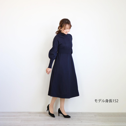 完売！【ワードロープに1枚欲しい◎】ホールガーメント 袖口パール  