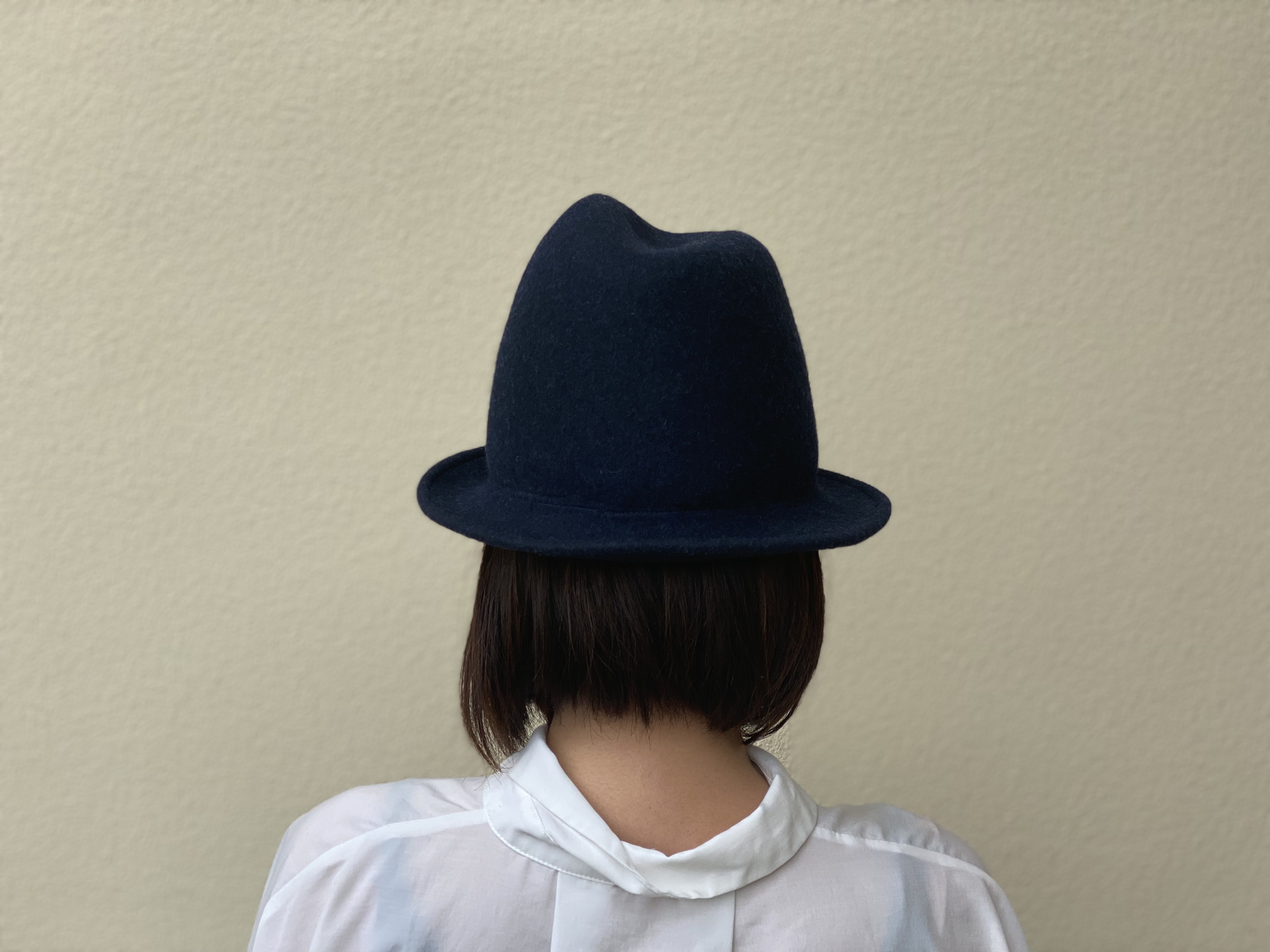 帽子 木型 中折れハット 58cm 帽子 木型 中折れハット 58cm