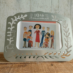 馬券立て 競馬 馬券 記念立て 馬券入れ フォトフレーム・写真立て NAZU