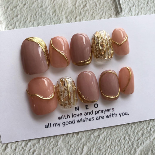 ニュアンスネイル/前撮り/ブライダルネイル/ネイルチップ/和装/成人式