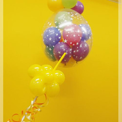 スパークバルーン パーティ　誕生日　バルーン　風船　二次会　退職　祝い　サプライズ　ギフト　卒業　スウィートキャンディ 1枚目の画像
