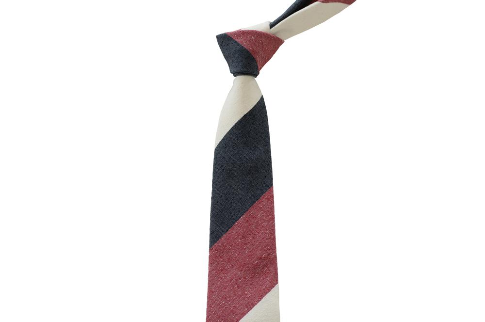 ジャガード織りシルクネクタイ　NTM-727