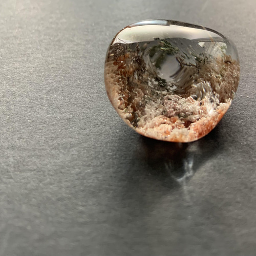 ガーデンクォーツ ハート 四季 紅葉 可愛すぎる♡ レア 高品質 透明度