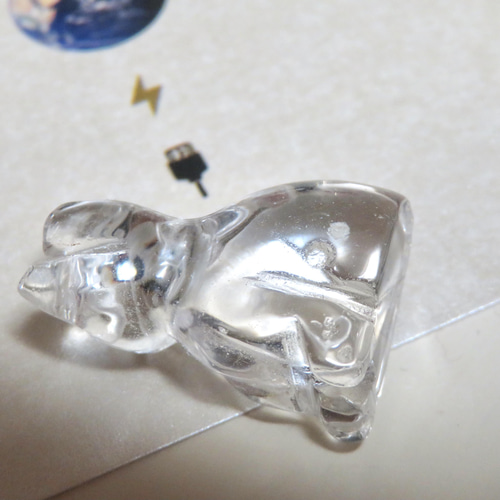 専用です♡新作　水晶猫招きブレス Amazon.co.jp: 招き猫 水晶 風水 クリスタル 猫 ミニチュア