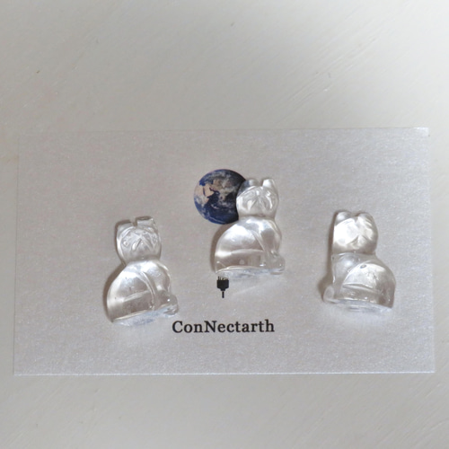 専用です♡新作　水晶猫招きブレス Amazon.co.jp: 招き猫 水晶 風水 クリスタル 猫 ミニチュア