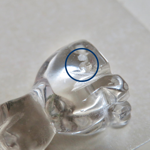 3匹の水晶ネコ 招き猫 ConNectarth 通販 13309582｜Creema(クリーマ)