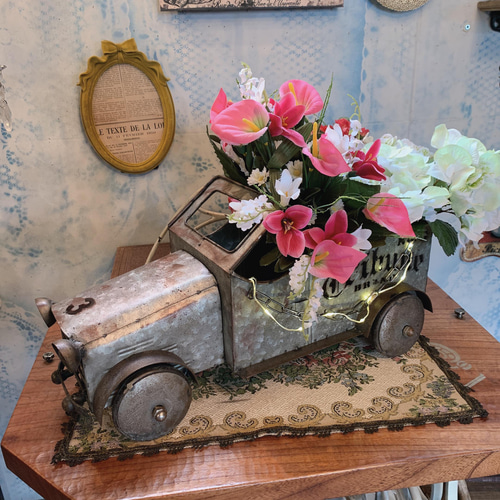 Antique garden/ガーデン オーナメント/ Rumble truck/トラックstyle