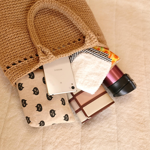 ♥️手編み♥️麻紐バッグ♥️春夏バッグ♥️カゴバッグ♥️ ハンドメイド 麻紐バッグ 麻ひもバッグ かぎ針編みバッグ 春