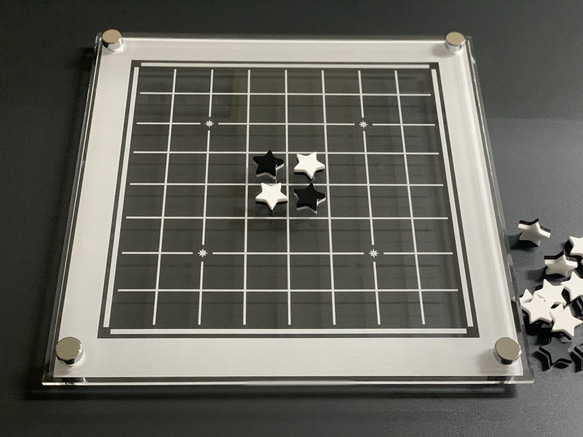 DISPLAY リバーシセット LEDver. ブラック 星型 17枚目の画像