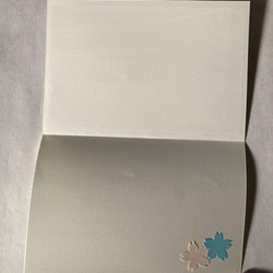 iris folding〜春の桜のメッセージカード〜② 2枚目の画像