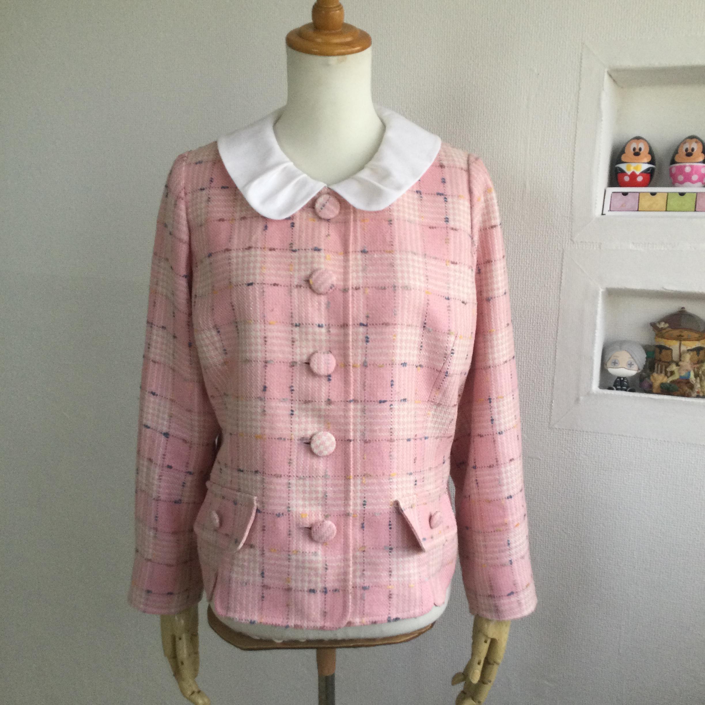 白衿付き❤︎コットンシルクJK