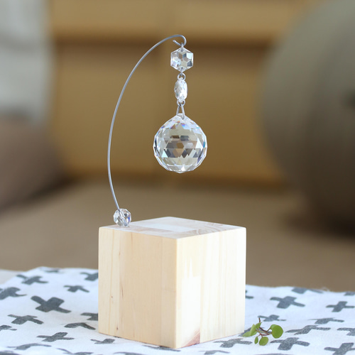 サンキャッチャー スワロフスキー ゆたゆた様✩.*˚おまとめページ✩.*˚ 大玉30㎜◇スワロフスキークリスタルサンキャッチャー◇北欧インテリア